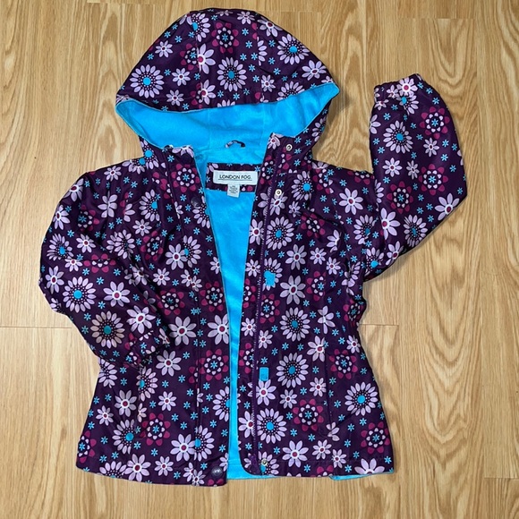 London Fog water-resistant jacket with micro-fleece lining, Size 6X - Picture 1 of 3